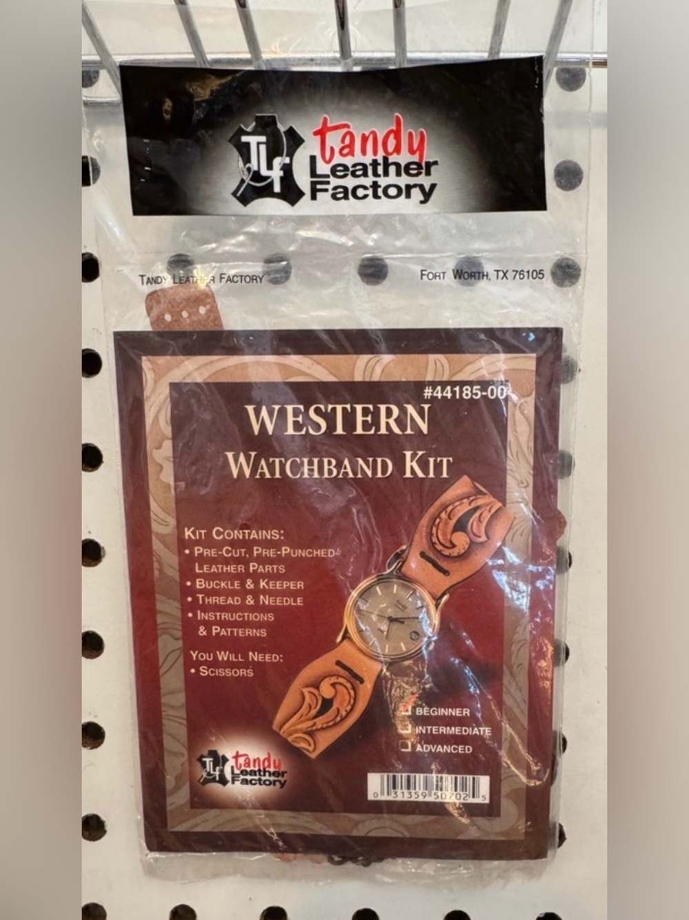 Tandy Leather Factory Western Watchband Kit